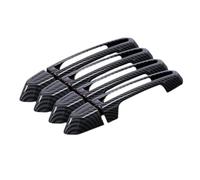 Générique Ensemble De 8 Enjoliveurs Poignées Porte pour Cadillac XT4 XT5 XT6 CT6 CT4 CTS ATS XTS 2013-2019 Style Extérieur Fibre Carbone Porte