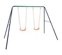 Générique Ensemble de balançoire 2 Places Acier,Balançoires & portiques,14.33KG-92318