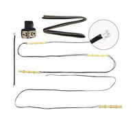 Générique Ensemble de Bandes Lumineuses LED très Brillantes, 5V, pour Bambu P1 / Bambu X1, Solution d ' éclairage LED