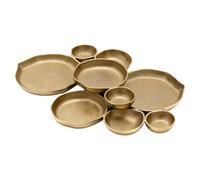 Générique Ensemble de Bols de Service | Assiette à Dessert Décorative - Plat à Bols Multiples de Service | Pour Snacks, Noix, Fruits, Bonbons, Repas, Apéritifs, Salle à Manger, Fêtes et Mariage