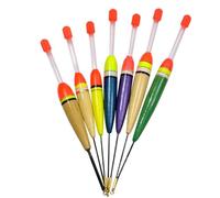 Générique Ensemble de bouées de flotteurs de pêche légers 10 pièces 2g-6g(Light Grey)