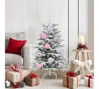 Générique Ensemble de Boules de Noël 15 pcs Rose Maison & Jardin Décorations Décorations de Noël & saisonnières Décorations de Noël (Poids 0.79KG)