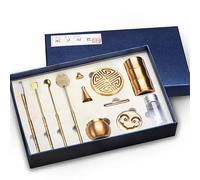 Générique Ensemble De Brûleur Dencens Chinois, Ensemble De Fabrication Dencens DIY, Encens De Méditation Et De Yoga, Purification Daromathérapie à Domicile, Ensemble De Brûleur Dencens 12 Pièces