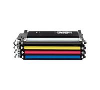 Générique Ensemble de Cartouches Toner CLT-406S K406S, compatibles avec Les imprimantes Xpress SL-C460FW CLP-365W CLP-367W CLP-360 CLX-3305 CLX-3305FW(1Set 4PCS)
