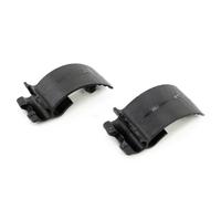 Générique Ensemble de Clips de Couvercle latéral Support de Couvercle de Batterie côté Gauche Compatible avec Harley Sportster XL883 XL1200 48 72 2004-2017