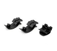 Générique Ensemble de Clips de Couvercle latéral Support de Couvercle de Batterie côté Gauche Compatible avec Harley Sportster XL883 XL1200 48 72 2004-2017