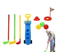 Générique Ensemble de Clubs de Golf pour - Ensemble de Jouets de Golf pour Filles pour la Cour | de Club de, Cadeaux d'anniversaire pour Les en Bas âge, en Bas âge pour la pelouse, Le Jardin