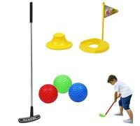 Générique Ensemble de Clubs de Golf pour | Kit de Jouets de Golf pour garçons | Ensemble de Club de, Cadeaux d'anniversaire pour Les en Bas âge, en Bas âge pour la pelouse, Le Jardin