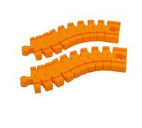 Générique Ensemble de Construction de Piste de Course modulaire en Plastique avec de Nombreuses possibilités de Conception, Aide à résoudre Les problèmes chez Les Petits, poupées d ' Apprentissage