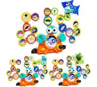 Générique Ensemble de Construction Gears, Space Explorers, 20,8 x 13,4 x 5,6 cm, Jouet de, Blocs de Construction à Tige, ressources d'apprentissage, pour, garçons, Filles et Tout-Petits