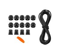 Générique Ensemble de Cordes d ' Extension à Boucle Fixe pour à, Sangle d ' Extension élastique réglable pour de Sport de Plein air, d ' Alpinisme, Corde de Modification