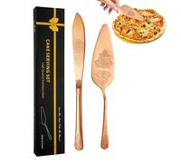 Générique Ensemble de coupe de gâteau pour mariage, coupe-gâteau domestique et ensemble de pelle à gâteau,Serveuse à trancheuse à de luxe | Ensemble de coupe de Durable, trancheur de pour l