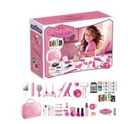 Générique Ensemble de de rôle de Coiffeur - Jouet de de Simulation de Salon, Accessoires de Salon de styliste, kit de de beauté pour | Faire Semblant de Coiffeur Ensemble pour de