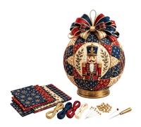 Générique Ensemble de décorations de Noël à fabriquer soi-même avec, C S | Format d ' assemblage pratique, feuille d ' instructions en chinois, composants répertoriés pour le projet d ' ornement