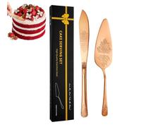 Générique Ensemble de découpe de gâteau de mariage, ensemble de découpe de gâteau pour mariage, Trancheuse à décorative et pelle à, Ensemble de coupe de Durable, trancheur de pour les fête