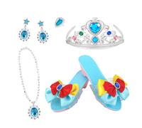 Générique Ensemble de déguisement princesse | Bijoux de Déguisement,Jouets d'imitation pour filles - pour Spectacle, Fêtes Costumées, Soirée Déguisée, Anniversaire, École,