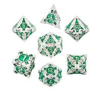 Générique Ensemble de désde Jeu- Kit de déspolyédriques, 7 Cubes de jeuvibrants, Essentiels de jeucompacts et conviviaux, Assortiment de désà nombres | Séances de Jeux de société,