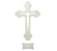 Générique Ensemble De En Bois - 10 Pièces D'ornement De En Bois | Décor Creux Debout, Mini Crox E Boiss, Centre De Table Rustique | Décoration D' De Maison Pour Fête De Mariage, Dimanche De P