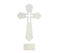 Générique Ensemble De En Bois - 10 Pièces D'ornement De En Bois, Décor Creux Debout, Mini Crox E Boiss, Centre De Table Rustique | Décoration D' De Maison Pour Fête De Mariage, Dimanche De Pâq