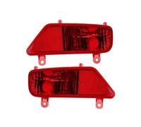 Générique Ensemble de feux arrière Coque de protection pour phare antibrouillard Pour arrière, pour Peugeot 3008 2009 - 2016, côté droit gauche, passager, feu Pour conducteur(1 Pair)
