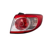 Générique Ensemble de feux arrière Couvercle de feu pour arrière extérieur voiture, coque pour, pour Hyundai(Only right)