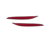 Générique Ensemble de feux arrière Couvercle de réflecteur phare antibrouillard pour pare-choc pour arrière voiture, coque feu stop pour Model X(Left and right)