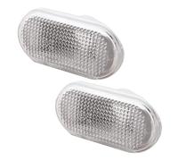 Générique Ensemble de feux arrière Feu de position latéral voiture, indicateur lampe répéteur pour Nissan, pour Tiida, pour Livina, pour Versa, pour Quest, pour Micra 2005, 2006, 2007