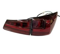 Générique Ensemble de feux arrière Feu pour arrière LED pour IS350 IS250 2006 - 2012, feu de stop pour virage dynamique inversé(Rouge)