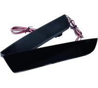 Générique Ensemble de feux arrière Réflecteur de pare-chocs arrière à lentille noire pour Mercedes pour Benz W447 et pour Vito pour Classe V 2014-2019