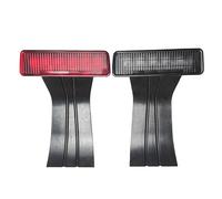 Générique Ensemble de feux arrière Troisième feu pour arrière LED pour voiture, une pièce, Stop à montage élevé pour Jeep et pour Wrangler JK 08-16(Flashing lamp R)