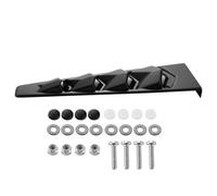 Générique Ensemble de Garnitures de Panneau de Refroidissement à Lames d'aération pour Capot en ABS Noir (1 pièce) pour Polaris Slingshot 2015-2025