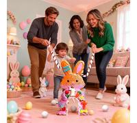 Générique Ensemble de Golf pour Les Fêtes - Loisir Portable d'Animation | Parcours De Golf pour Fête avec Balles Et Clubs,pour et Adultes en Intérieur - Salon, Chambre, Salle de Jeux