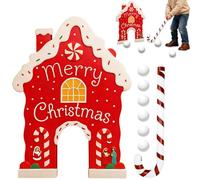 Générique Ensemble De Golf pour,Réutilisable Et Amusant pour Noël - Ensemble de Golf d'Épice pour Jeux de Fête Pendant Les Fêtes | pour Adolescents Adultes Famille Salon Extérieur Fêtes