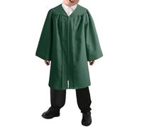 Générique Ensemble de Graduation pour Enfants Filles Garçons Robe Casquette Pompon Breloques Maternelle Préscolaire Costume Scolaire et Soirée