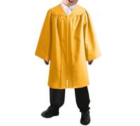 Générique Ensemble de Graduation pour Enfants Filles Garçons Robe Casquette Pompon Breloques Maternelle Préscolaire Costume Scolaire et Soirée