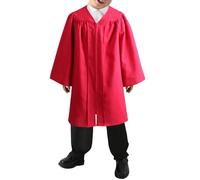 Générique Ensemble de Graduation pour Enfants Filles Garçons Robe Casquette Pompon Breloques Maternelle Préscolaire Costume Scolaire et Soirée