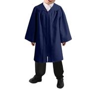 Générique Ensemble de Graduation pour Enfants Filles Garçons Robe Casquette Pompon Breloques Maternelle Préscolaire Costume Scolaire et Soirée