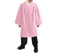 Générique Ensemble de Graduation pour Enfants Filles Garçons Robe Casquette Pompon Breloques Maternelle Préscolaire Costume Scolaire et Soirée