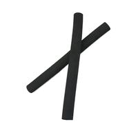 Générique Ensemble de Housses poignée vélo, 2 pièces, poignées Guidon en Mousse Noire, Accessoires Remplacement 50cm