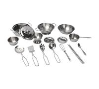 Générique Ensemble de Jeu de Cuisine, Coordination œil-Main, Casseroles et Poêles, Jouet