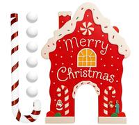 Générique Ensemble De Jeu De Golf en D'épice, Portable Et Facile À Installer, 35 X 24 Cm, Mini-Golf De Noël, Ensemble De Jouets De Noël Amusant Et Portable, Installation Facile, pour Les Âges