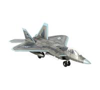Générique Ensemble De Jouets D'assemblage des Avions - Kit Construction d'avion Chasseur Simulation | Toys Éducatifs en pour Les Idéal Amateurs D'aviation Et Qui