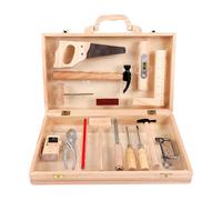 Générique Ensemble de Jouets pour - Boîte à Outils de Construction, kit d'apprentissage préscolaire | Collection d'activités Pratiques, Organisateur d'outils de Jeu de rôle pour, garçons et fill