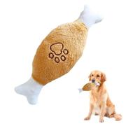 Générique Ensemble de Jouets pour Chiens en Peluche - 14 Packs de Fruits et légumes Toys pour Les Petits Chiens | Le Tissu de Coton, Lavable, réduit Le comportement destructeur