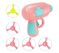 Générique Ensemble de Lanceur de Chats à Disque Volant, hélices colorées pour Chat Fetch Jouet, pavé de Chat de Volant interactif, Jouant à Suivi des Jouets interactifs pour la Poursuite