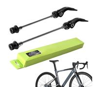 Générique Ensemble de Levier de tendeur Rapide | Remplacement de l'essieu Versions Rapides | High-Performance Aluminium Light Metal Wheel Hub Lever for Racing Bike Mountain Bike Colored Hub Speed
