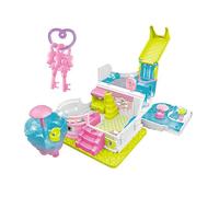 Générique Ensemble De Maison De - Mini Villa Jouet, Maison De De Musique Légère | Conception D'ensemble D'activités De Simulation De De Simulation Interactif, Accessoire De Kit De Divertissem