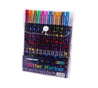 Générique Ensemble de marqueurs artistiques, 12 sticks 24 colors | Stylos artistiques à double extrémité pour croquis, coloriage artisanal, pages de journal et projets de décoration,