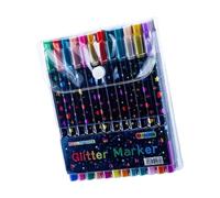 Générique Ensemble de marqueurs artistiques, 24 sticks 48 colors | Stylos artistiques à double extrémité pour croquis, coloriage artisanal, pages de journal et projets de décoration,