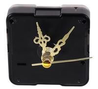 Générique Ensemble de Mécanisme Horloge Silencieux à Monter Soi-même, Plastique Or, Remplacement Solide pour Réparation de Petite Horloge DIY